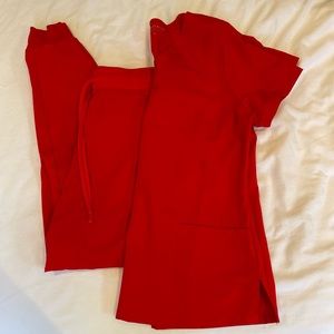 Mandala high waisted joggers and 2 pocket top